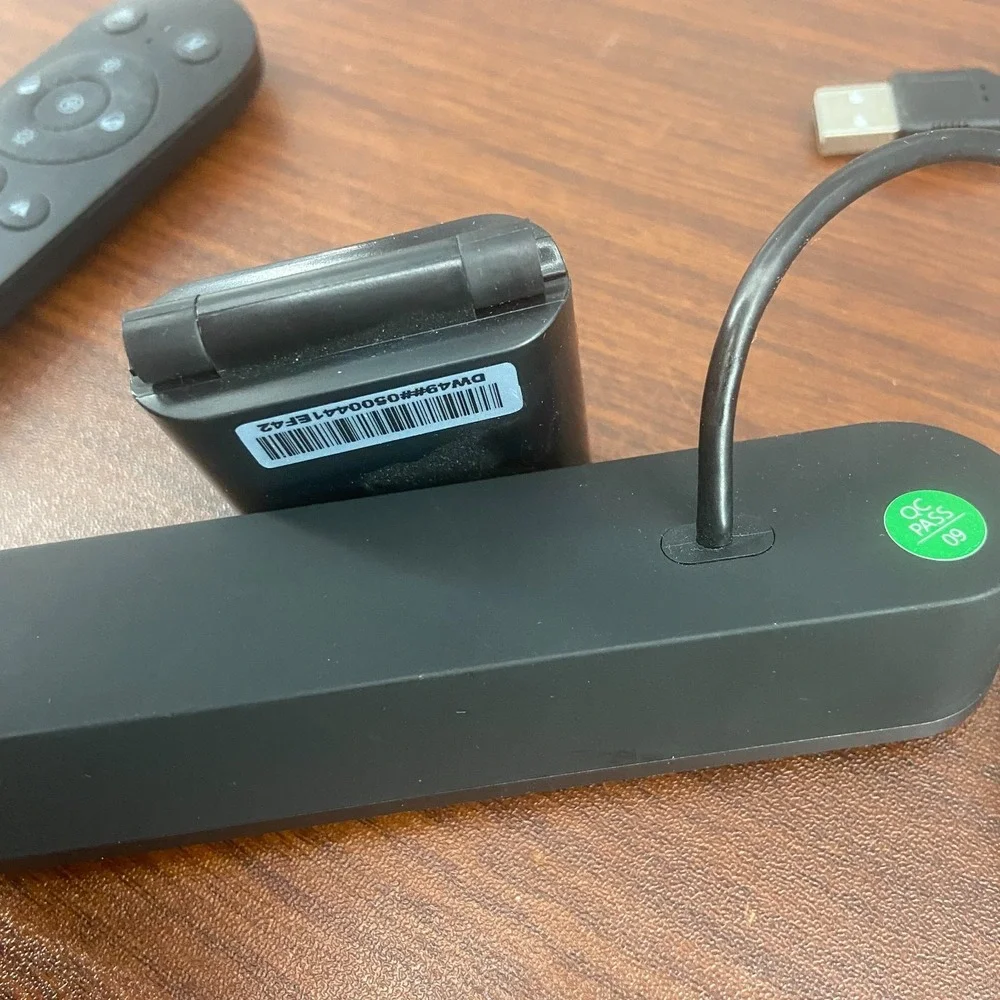DEPSTECH USB Webcam Camera With Remote Control Computer Conference Video Call
